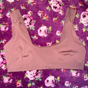 Free People ~ Dust Rose Sports Bra/ Bralette!